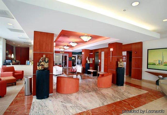 Hotel Courtyard By Marriott San Juan Miramar Interior foto